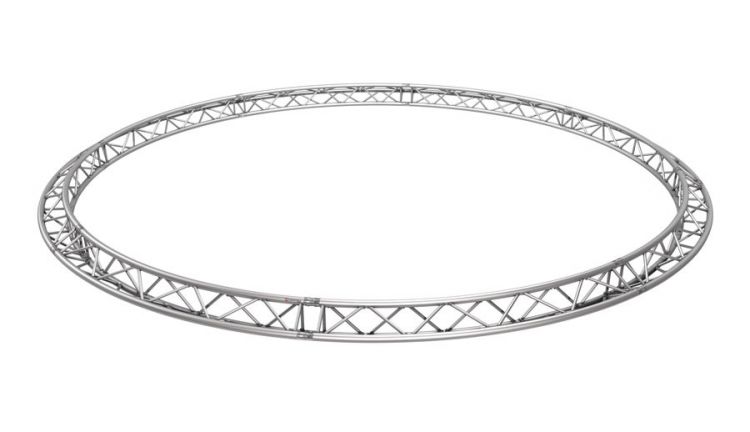 Naxpro-Truss FD 33 Traversenkreis 7 m Spitze Außen