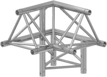 Prolyte H30D-C010 3-Punkt 3-Weg Winkel Spitze oben rechts