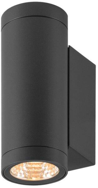 SLV HELIA PRO S, Wandaufbauleuchte, single, DALI, P2, zylindrisch, 2700 K, 6 W, 24°, anthrazit