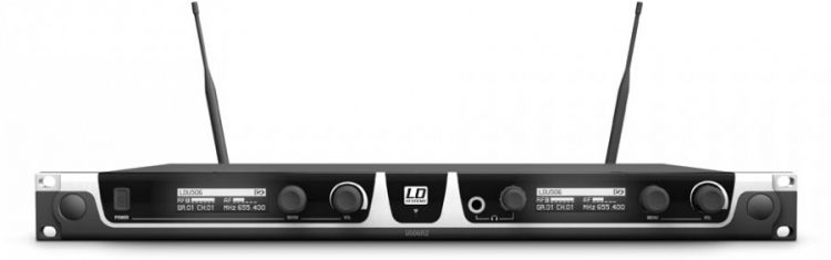 LD Systems U506 R 2 Doppel Empfänger