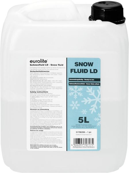 EUROLITE Schneefluid LD, 5l