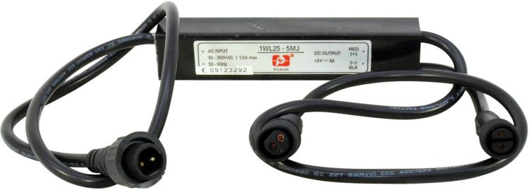 Netzteil 5V/5A LSD 50cm klein