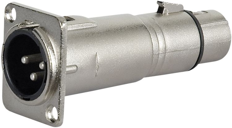 DAP FLA51 - XLR M. 3p. chassis > XLR F. 3p.