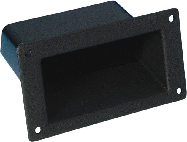 Adam Hall Hardware 3401 Griffschale Kunststoff schwarz