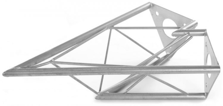 Decotruss Ecke 2-Weg 45° SAC 19 silber