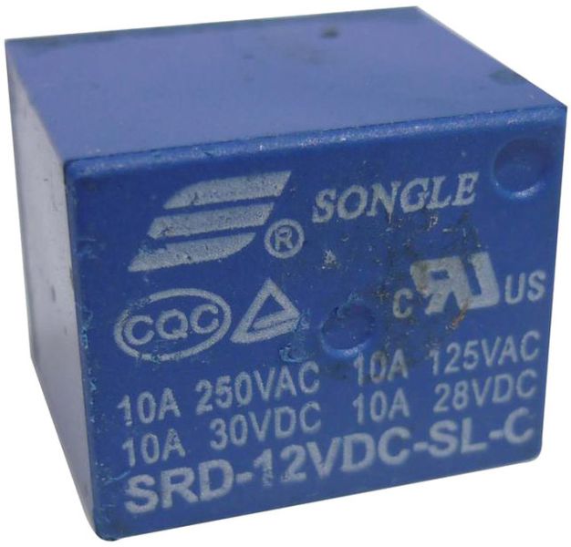 Relais 12V DC MP-120 (Platine Netzteil)
