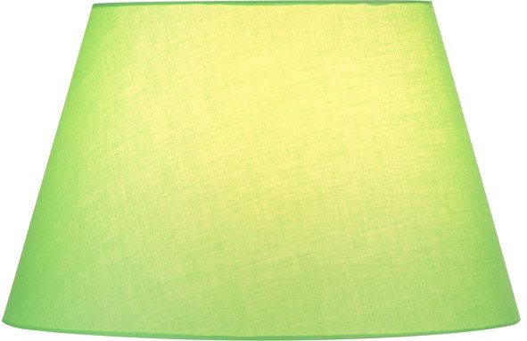 SLV FENDA Leuchtenschirm, konisch, grün, Ø/H 45,5/28 cm