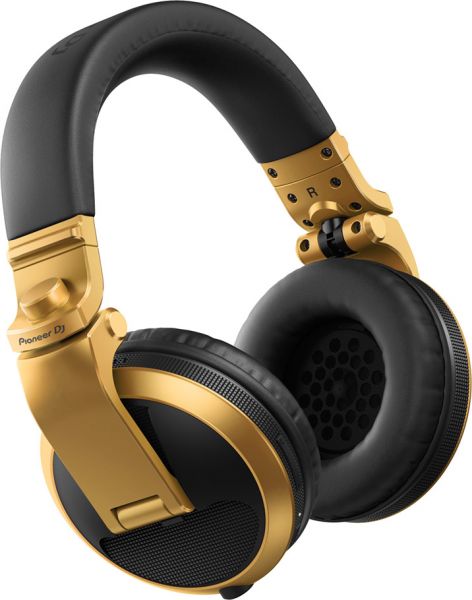 Pioneer DJ HDJ-X5BT-N Over-Ear-DJ-Kopfhörer mit Bluetooth-Technologie