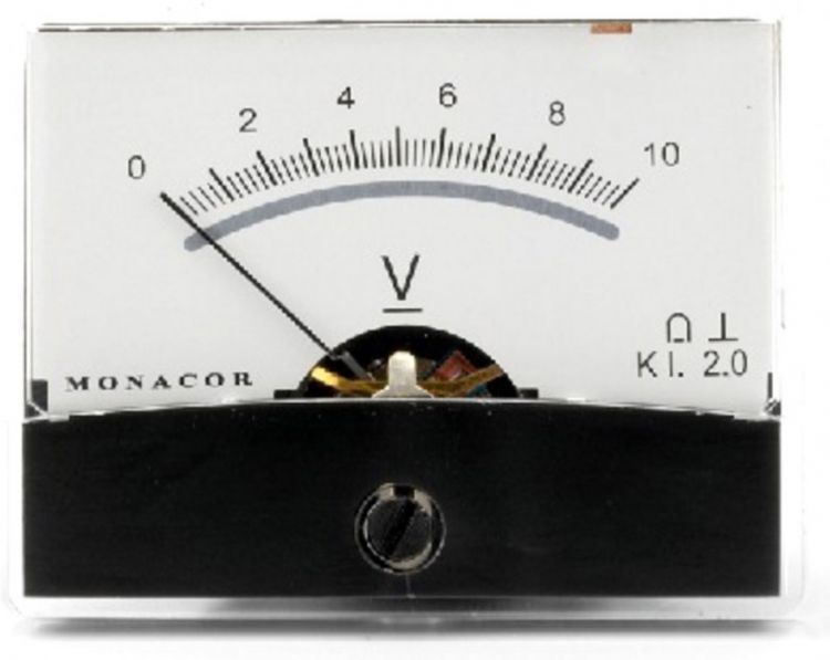 MONACOR PM-2/10V Einbaumessinstrument