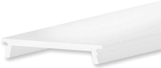 ISOLED Abdeckung für Aufbauprofil IL-ALU20, opal satiniert, 200cm