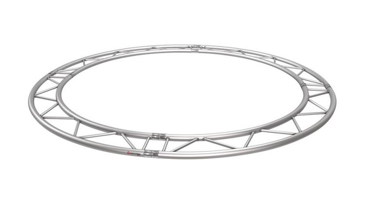 Naxpro-Truss FD 32 Traversenkreis 5 m Horizontal