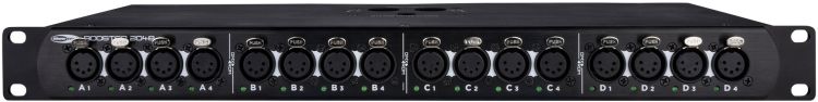 SHOWTEC Booster 2048 4-Universe DMX-Booster mit RDM – 5P