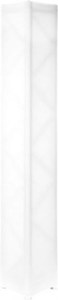 Adam Hall Accessories 0163T0100WH Trusscover B1 für 3/4 Punkt Traversen 1m