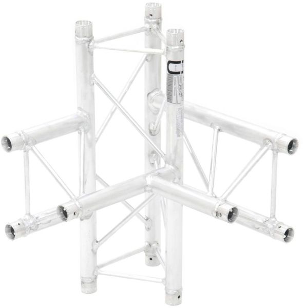 ALUTRUSS DECOLOCK DQ3-PAT42 4-Weg T-Stück /