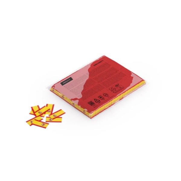 Magic FX Slowfall Konfetti Flagge Spanien 55x35mm- 1kg