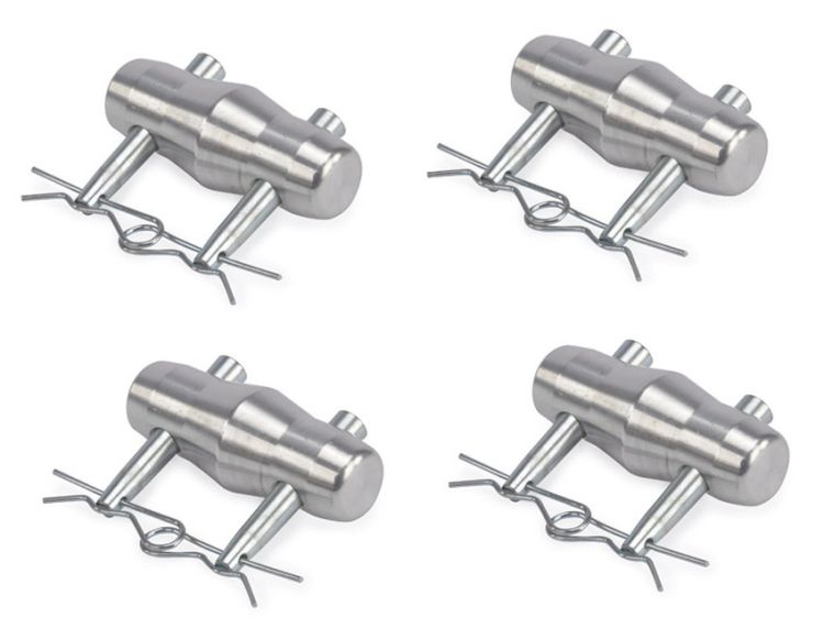 Litetruss Verbinderset (4) 4xKonus, 8xBolzen, 8xR-Clip CCS6-600 Set 4