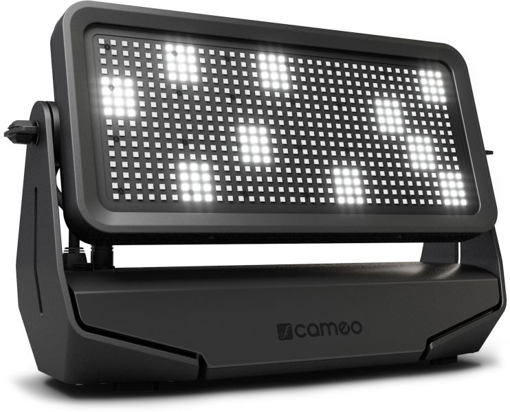 Cameo ZENIT® W600 D SMD - Outdoor SMD LED Wash Light und Strobe - Daylight-Version