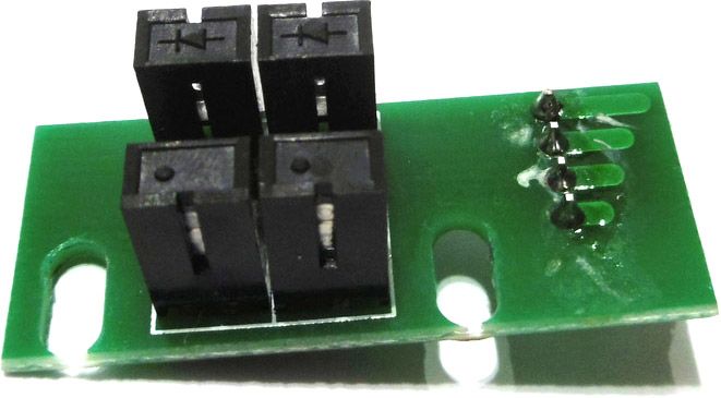 Ersatzteil Platine (Lichtschranke) LED TMH-X12 (HY-PH 111119)