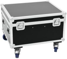 ROADINGER Flightcase 4x LED TMH-X1 Moving-Head Beam