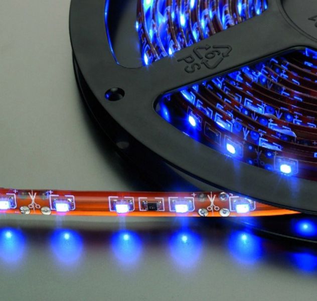 MONACOR LEDS-5MP/BL Flexibler LED-Streifen