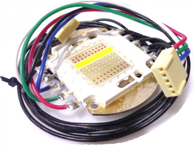 LED COB 100W RGBAW (JX-100RGBWO130-XX)