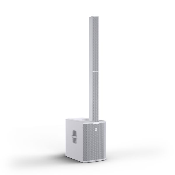 LD Systems MAUI 44 G3 - 4-Wege Cardioid Säulen-PA System weiß
