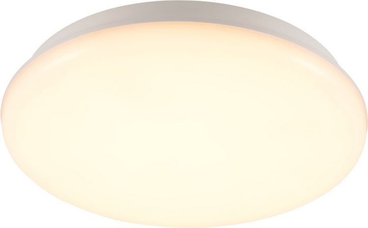 SLV SIMA, Indoor, luminaria de superficie de pared y techo led blanco 3000 K redonda dimerizable