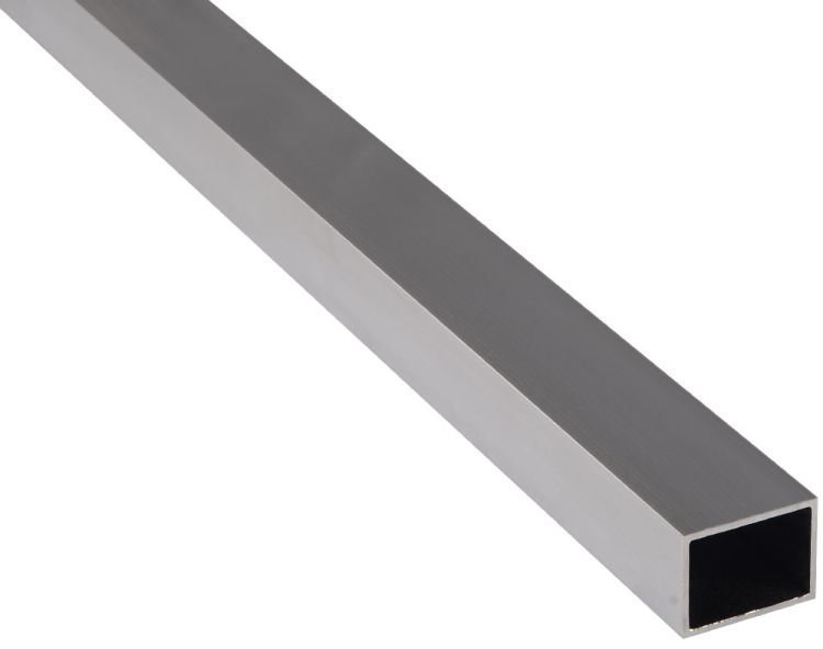 Riggatec Alu-Rohr Vierkant 40x30x2mm Länge 2,0 mtr.