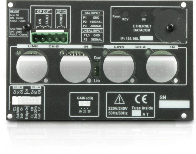 Ram Audio GPIO S GPIO-Modul für S-Serie