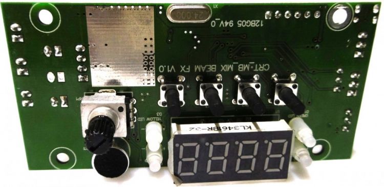 Platine (Display/Steuerung) LED B-40 Laser (CRT_MB_MIX BEAM FX V1.0)
