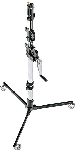 Manfrotto - 083NWLB - Stativ Wind-Up Low Base/Räder