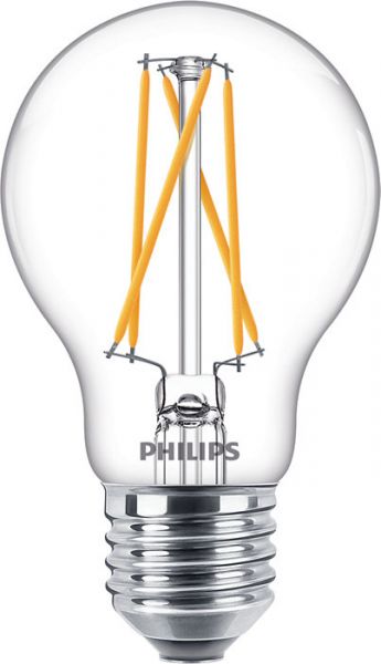 Philips Classic LEDBulb DT6.7-40W E27 CRI90 A60 CL
