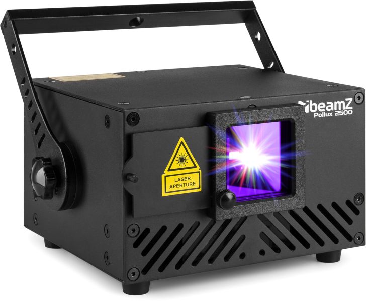 beamZ Pollux 2500 Analoges Lasersystem