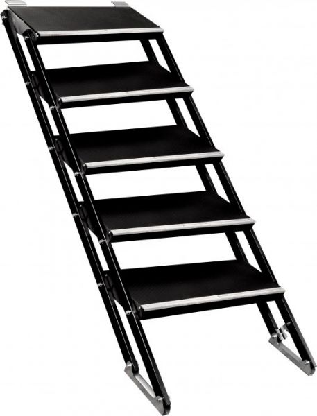 Bullstage Vario Treppe von 80 bis 140 cm Bühnenhöhe