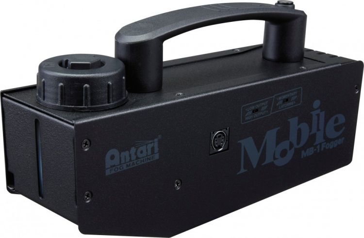 Antari MB-1 Mobile Fog Machine Máquina de humo a batería de 75 W