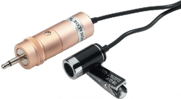 MONACOR ECM-3003 Elektret-Krawatten-Mikrofon