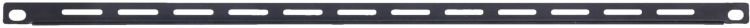 Adam Hall 19" Parts RACK U PAN 1/3 HORIZONTAL - 19" U-Rackblende 1/3HE