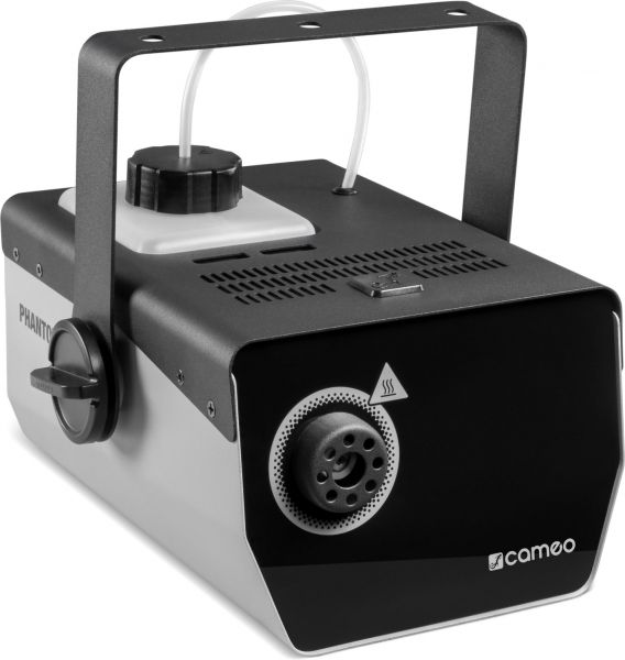 Cameo PHANTOM F3 - Nebelmaschine mit 950 W Heizleistung und innenbeleuchtetem Fluid-Behälter