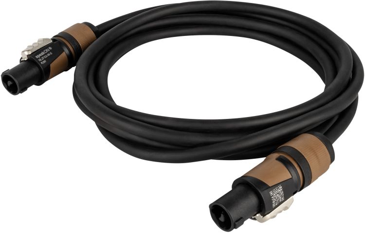 DAP-Audio FSN17 – speakON NL2 auf speakON NL2 – 2 × 1,5 mm² – Neutrik 3 m 3 m