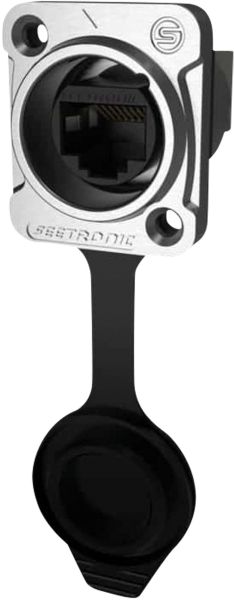 SEETRONIC RJ45-Chassis-Stecker, IP65-konform