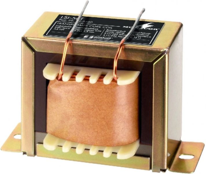 MONACOR LSI-56T Lautsprecher-Trafokernspule