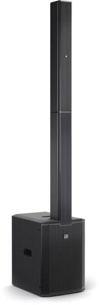 LD Systems MAUI® 28 G3 - Kompaktes Cardioid Säulen PA System, Schwarz