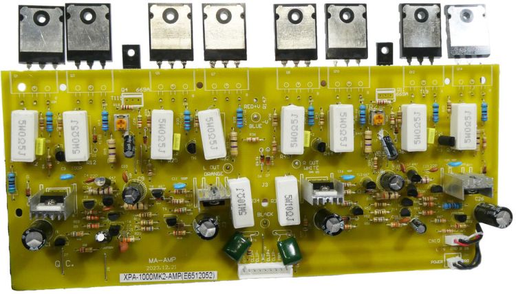 Platine (Endstufe) XPA-1000 MK2 ohne Kühlkörper