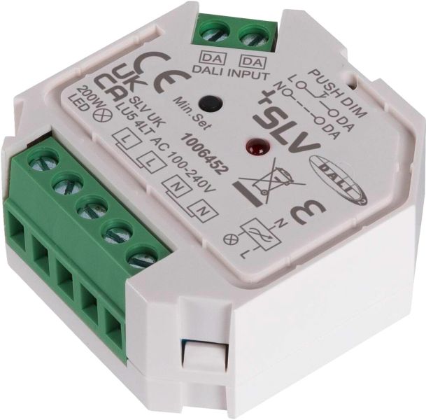 SLV Phasenabschnittdimmer, mit DALI-Steuereingang