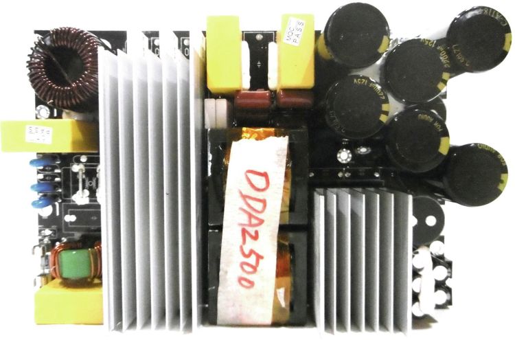 Platine (Netzteil) V/A DDA-2500 ()