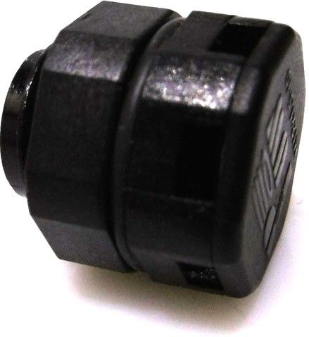Druckausgleichselement M12 x1,5-10mm schwarz AKKU IP UP-4 QCL Spot QuickDM