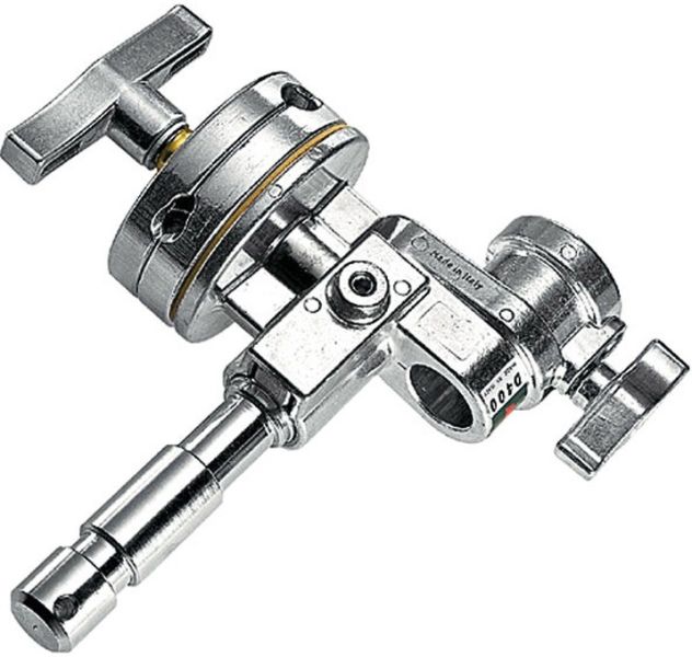Manfrotto - D400 - JUMBO GRIP HEAD M. 28MM ZAPFEN