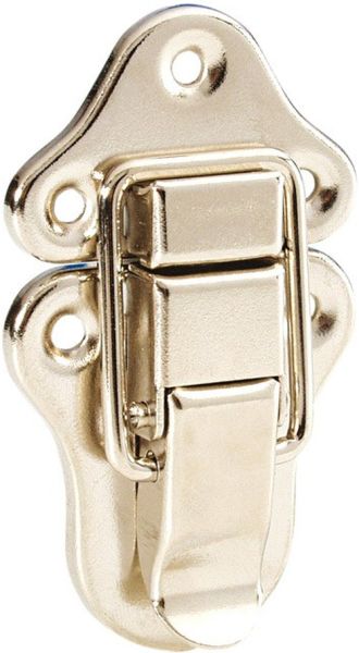 Adam Hall Hardware 1607 Aufbauschloss mittel vernickelt