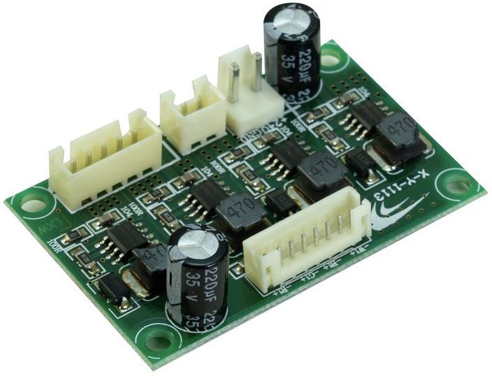 Ersatzteil Platine (LED Treiber) LED TMH-W63 (X-Y-1113)