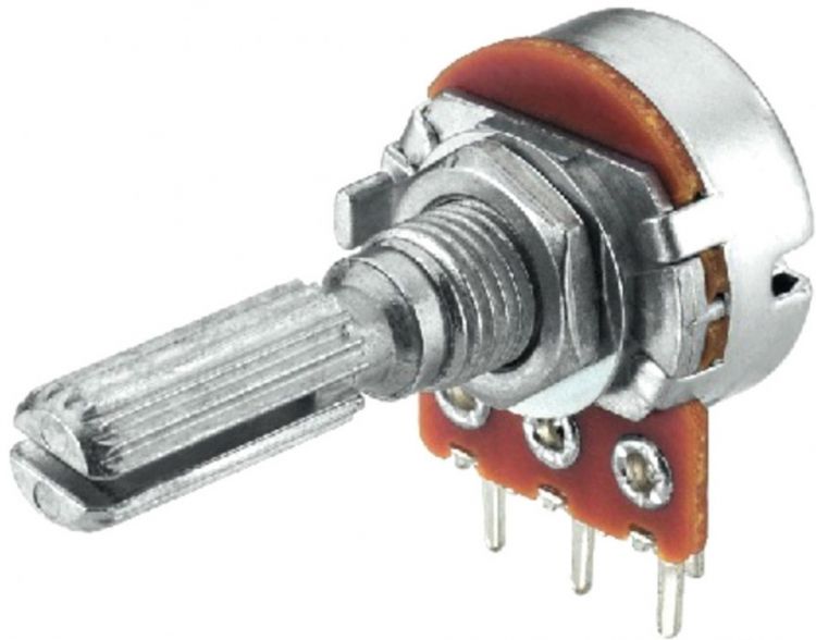 MONACOR VRA-100M50 Drehpotentiometer